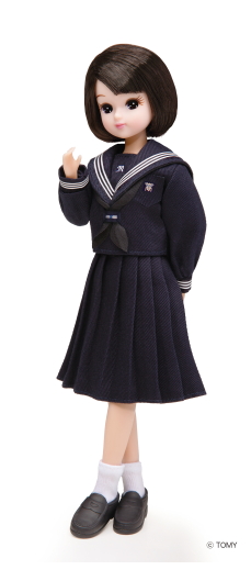 姫路南高校 オリジナルリカちゃん人形 限定発売